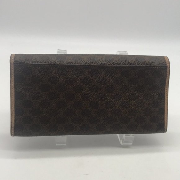 Celine Brown Print Bi-Fold Wallet - Picture 2 of 8